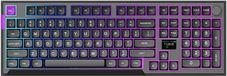 PREYON SILENT CLAW YELLOW - Gaming Toetsenbord - Gateron Pro 3.0 - RGB & LCD - Tri-Mode Draadloos - Gasket Mount
