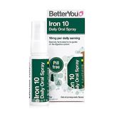 Better You Iron 10 Spray de fer au goût de grenade 25 ml