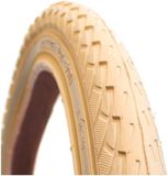 Deli Tire Buitenband SA-206 24 x 1.75 crème reflectie