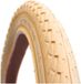 Deli Tire Buitenband SA-206 24 x 1.75 crème reflectie