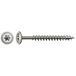 SPAX Houtconstructie Schroef, Discuskop, 8 x 120 mm, 50 Stuks, Voldraad, T-STAR plus T40, 4CUT, RVS A2