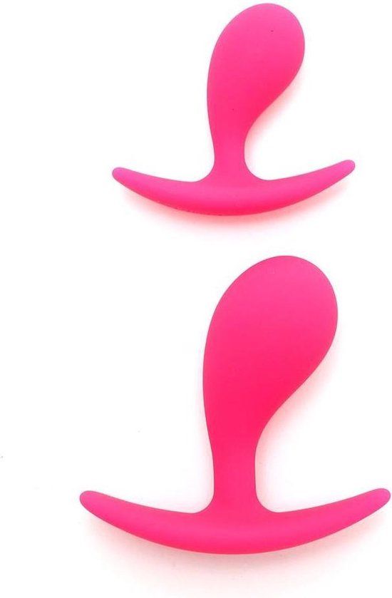Rimba Copenhagen Anaal plug Set Van 2 buttplugs Roze