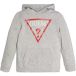 GUESS Sweatshirt grijs / rood / wit