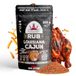 Poppamies Cajun Louisiana Kruidenmix met knoflook, voor droge marinade, perfect voor vis, groenten, kip, grote verpakking, 200 g