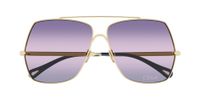 Chloé Aly Ch0278s Lunettes de soleil femme surdimensionnée 62mm