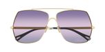 Chloé Aly Ch0278s Lunettes de soleil femme surdimensionnée 62mm
