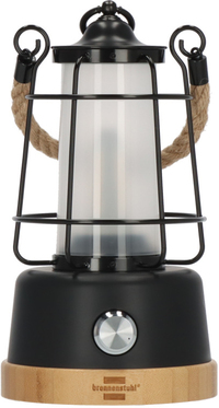 Brennenstuhl CAL 1 LED Zaklamp - Zwart/Hout - 350lm - Oplaadbaar