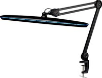 SBR DELUXE LED Bureaulamp - Dimbaar - Daglicht - Met Klem - Zwart