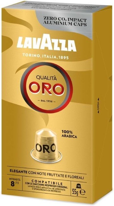 Lavazza Qualità Oro koffiecups 10 stuks