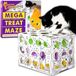 Cat Amazing MEGA Kattentraktatiedoos - Interactief Snoepdoolhof - Kattenvoederstation - Kattentraktatiebox voor binnen - Verrijkingsspeelgoed - Beste