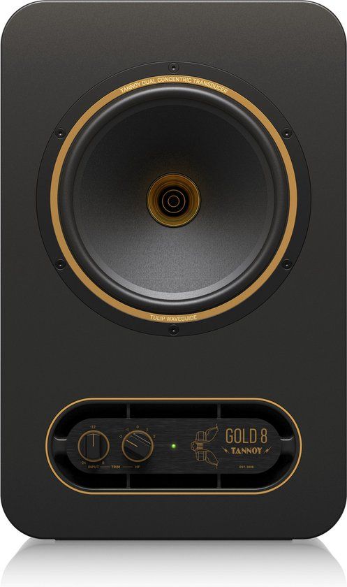 Tannoy Gold 8 - Actieve studio monitor - Zwart