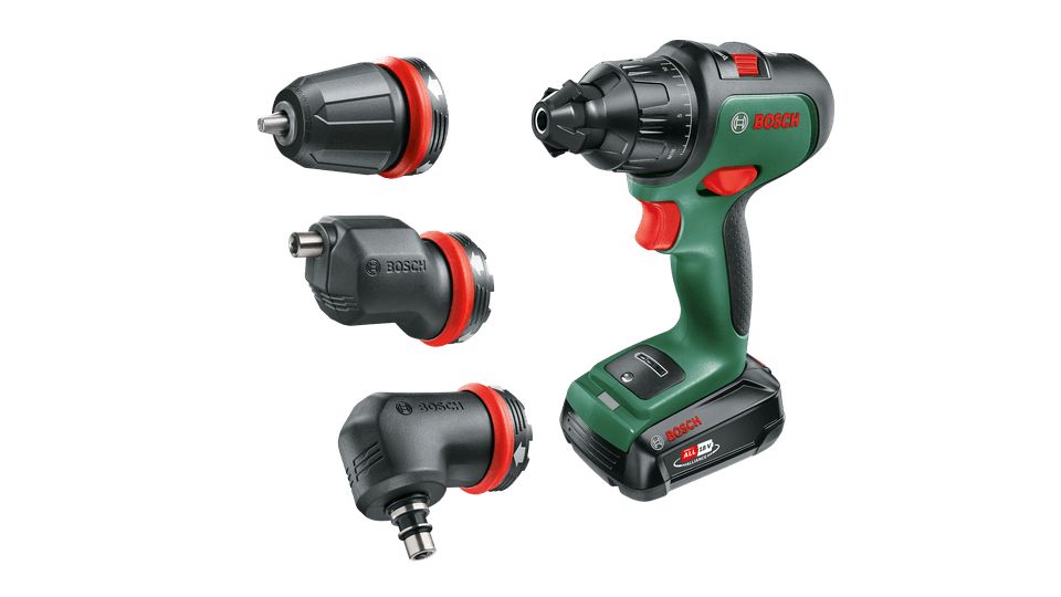 Bosch AdvancedImpact 18 Cordless Hammer Drill - Keyless Chuck - 1500 RPM - Black/Green