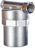 Caleffi Waterslagdemper messing, verchroomd wartelmoer 3/8" IG x 3/8" AG 525130