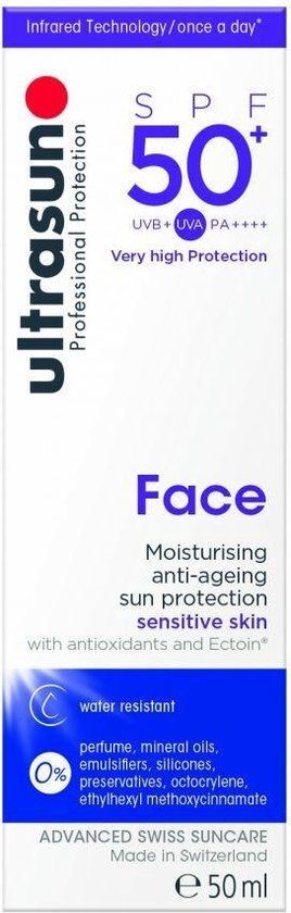 Ultrasun Face Creme SPF 50+ 50 ml