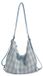 Femmes Sac bandoulière en toile avec sangle réglable