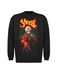 Ghost Ghost Papa Worship Sweatshirt zwart