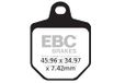 EBC Remblokkenset KTM SMR450/560 FRONT