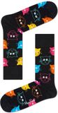 Happy Socks Cat Heren Sokken Zwart - Maat 47-51