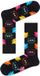 Happy Socks Cat Heren Sokken Zwart - Maat 47-51