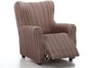 Martina Home Beschermhoes fauteuil Relax compleet Mejico Relax bruin