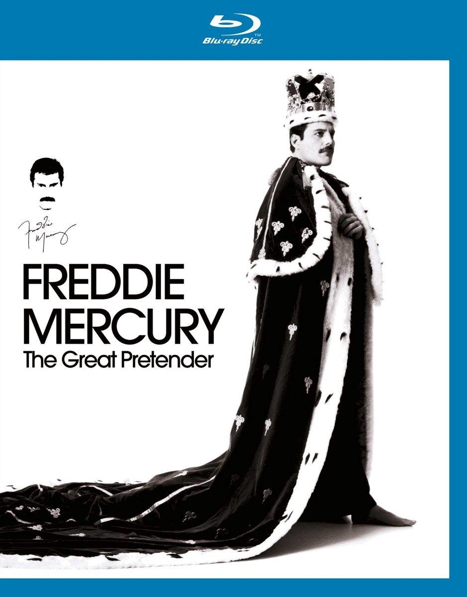 Universal Music Nederland Freddie Mercury - The Great Pretender (Blu-ray)