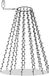 vidaXL Kerstboomverlichting met 180 LED's blauw net 180 cm