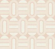 A.S. Création Retro Chic Grafisch Behang - Beige, Crème, Roze