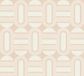 A.S. Création Retro Chic Grafisch Behang - Beige, Crème, Roze