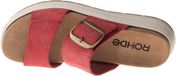 Rohde 5690 slipper rood maat 40