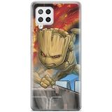 ERT GROUP mobiel telefoonhoesje voor Samsung A42 5G origineel en officieel erkend Marvel patroon Groot 003