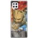 ERT GROUP mobiel telefoonhoesje voor Samsung A42 5G origineel en officieel erkend Marvel patroon Groot 003