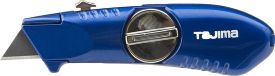 Tajima VR-102SET V-REX couteau rétractable universel - métal - incl. 10 lames de rechange