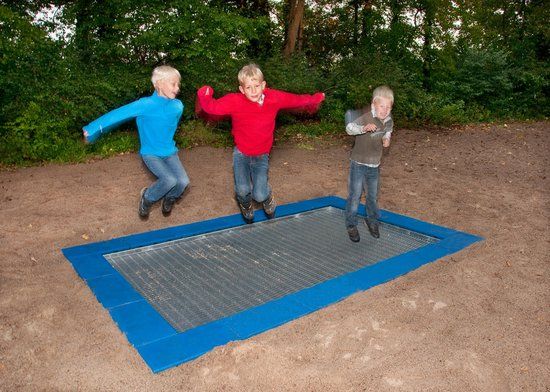 Intergard Trampoline in frame 150x150cm