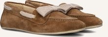 AYANA Ay3000 Mocassins Dames - Instappers - Cognac - Maat 40