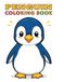 PENGUIN COLORING BOOK