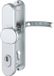 Hoppe Tokyo Veiligheidsgarnituur - Aluminium - met kerntrekbeveiliging SKG*** - PC92 dd 50-60mm