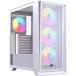 Einarex EXCS-PL-600R-W Midi Tower Wit
