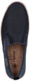 Rieker B2661 Instapper Blauw Heren