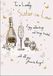 Piccadilly Greetings Traditionele verjaardagskaart schoonzuster, wit, 7 x 5 inch