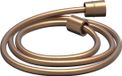 IVY Doucheslang - glad - 150cm - Geborsteld mat koper PVD