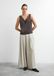 COMMA Bandplooibroek beige
