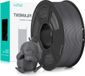 PLA Filament 1.75mm mat - Gris