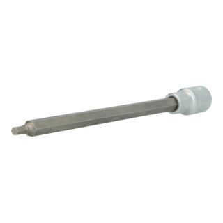 Brilliant Tools 1/2" Hex Bit Socket, 200 mm Long, 5 mm