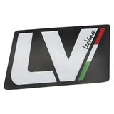 LeoVince sticker replacement part 206904R heat-resistant 87,8 x 53 mm