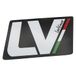 LeoVince sticker replacement part 206904R heat-resistant 87,8 x 53 mm
