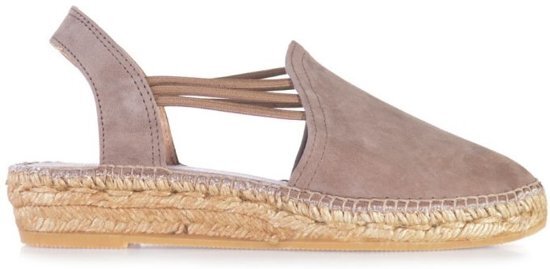 Toni Pons Nuria Dames Espadrilles - Taupe - Maat 39