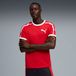 PUMA T7 Big Cat Ringer T-shirt voor Heren, Rood, Maat M