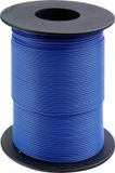 Donau Elektronik 119-12 Draad 1 x 0.14 mm² Blauw 100 m