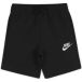 Nike Club Jersey shorts voor kinderen - zwart - Medium