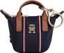 TOMMY HILFIGER Porte-clés 'Popette' bleu marine / marron / rouge / blanc